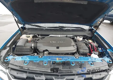 2022 Chevrolet Colorado 4Wd Short Box Z71 from USA, damaged, VIN 1GCGTDEN0N1183628